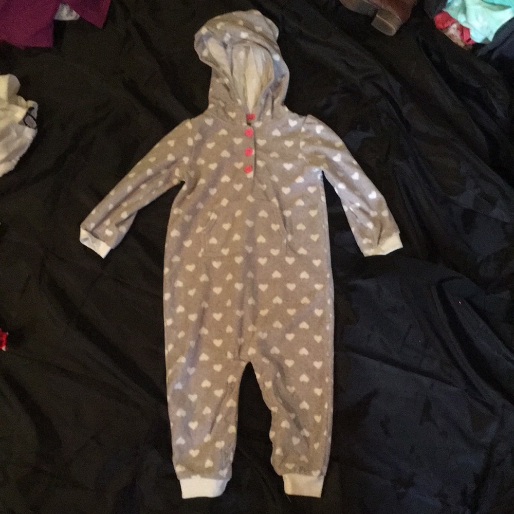 Winter bunting fleece Carter's 24 Months