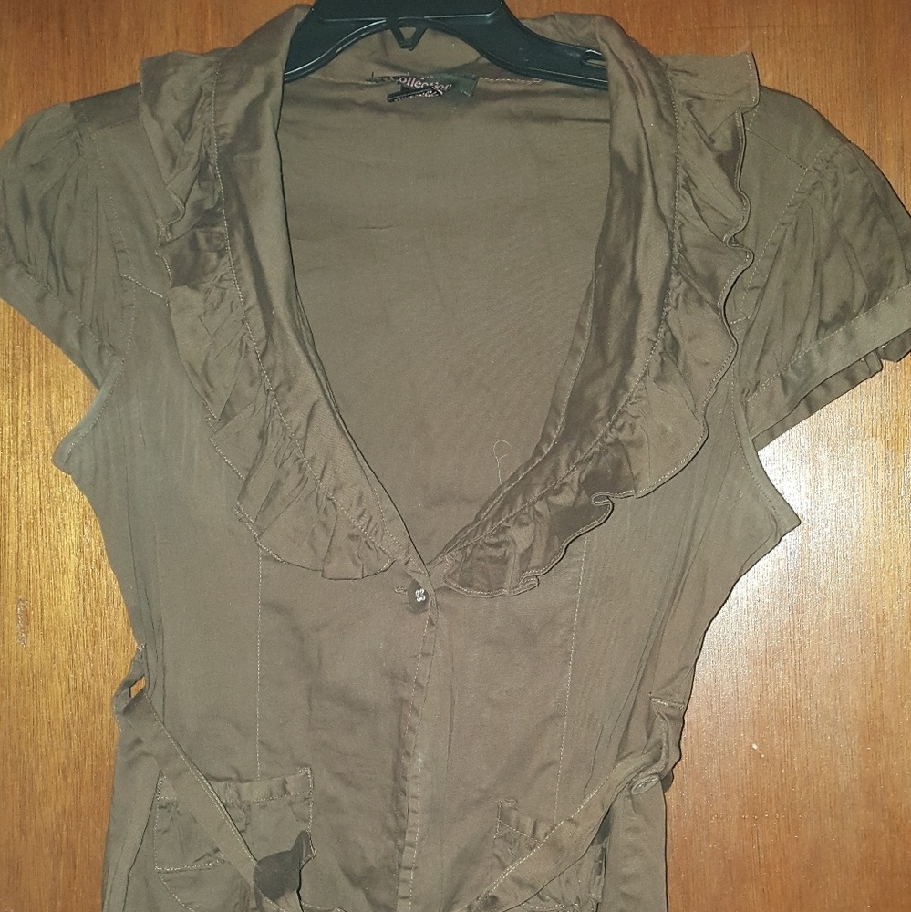 Short sleeve jacket