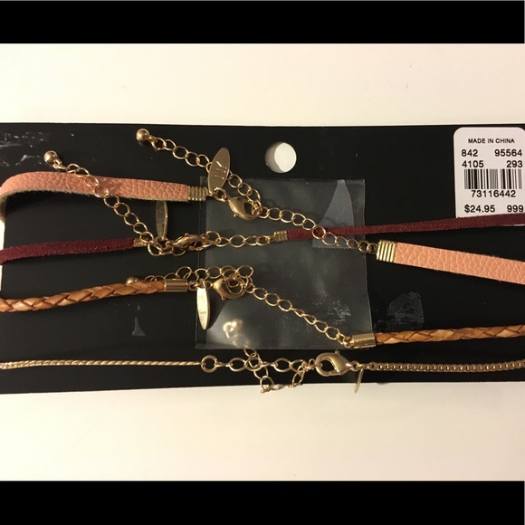 NWT New York & Company chokers - Picture 2 of 2