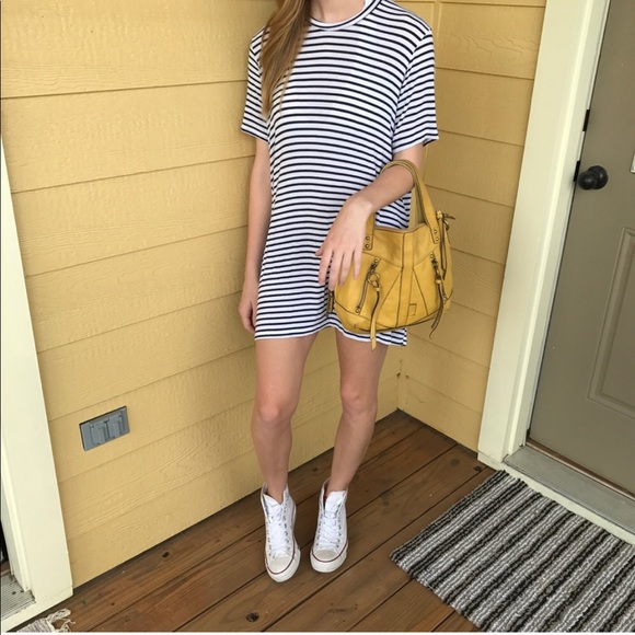 Brandy Melville striped tee dress - Picture 8 of 8