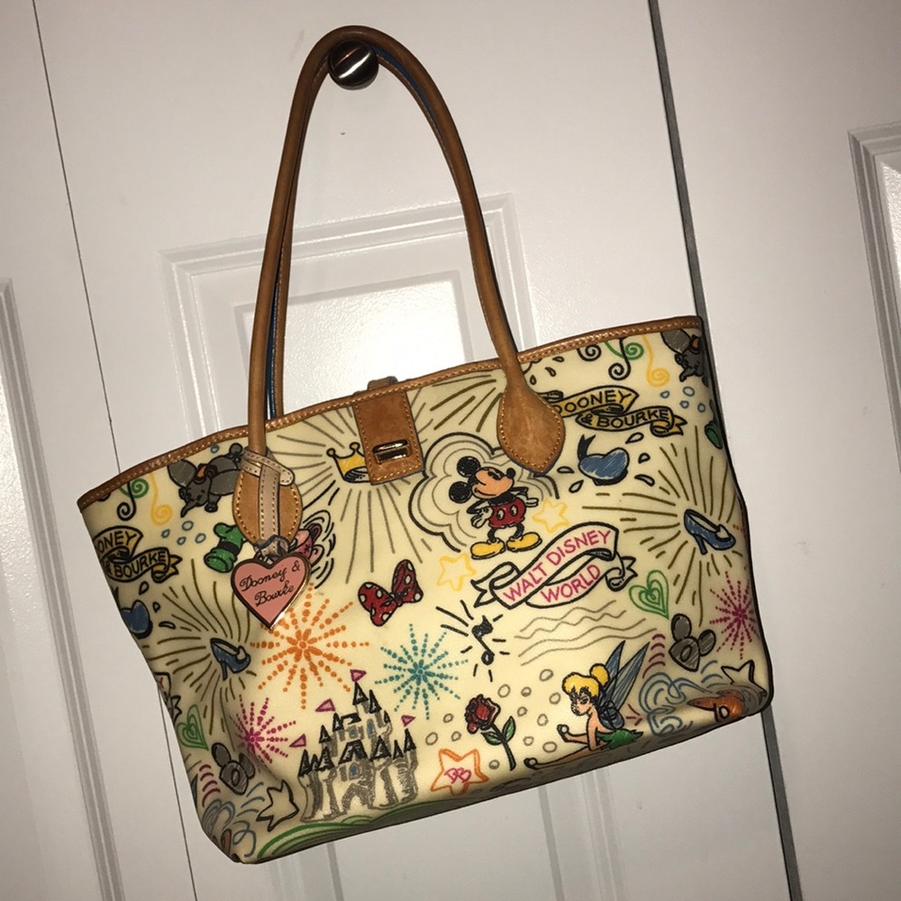 Original Edition Dooney & Bourke Disney Sketches