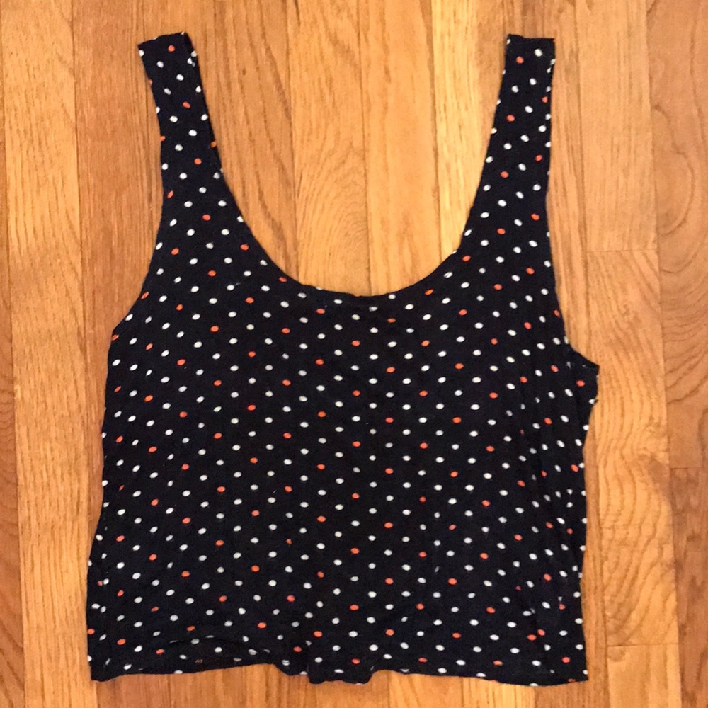 Urban outfitters tied crop top