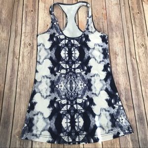 Lululemon inkblot cool racer back tank