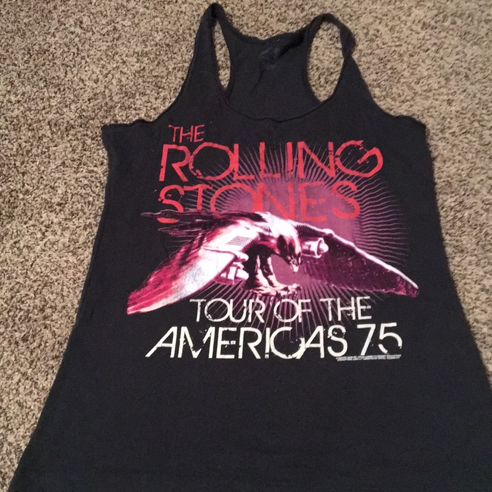 Rolling Stones tank