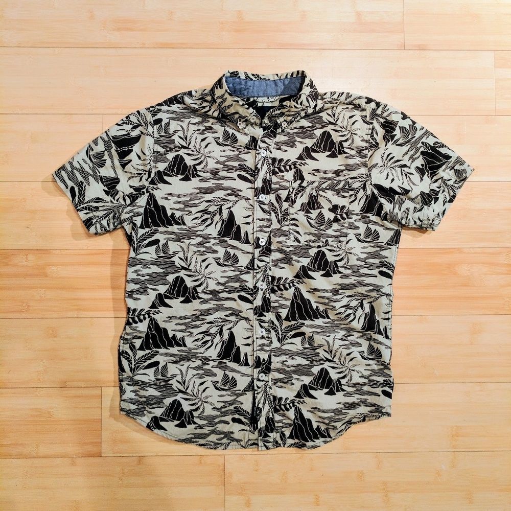 Roark Revival short sleeve button down