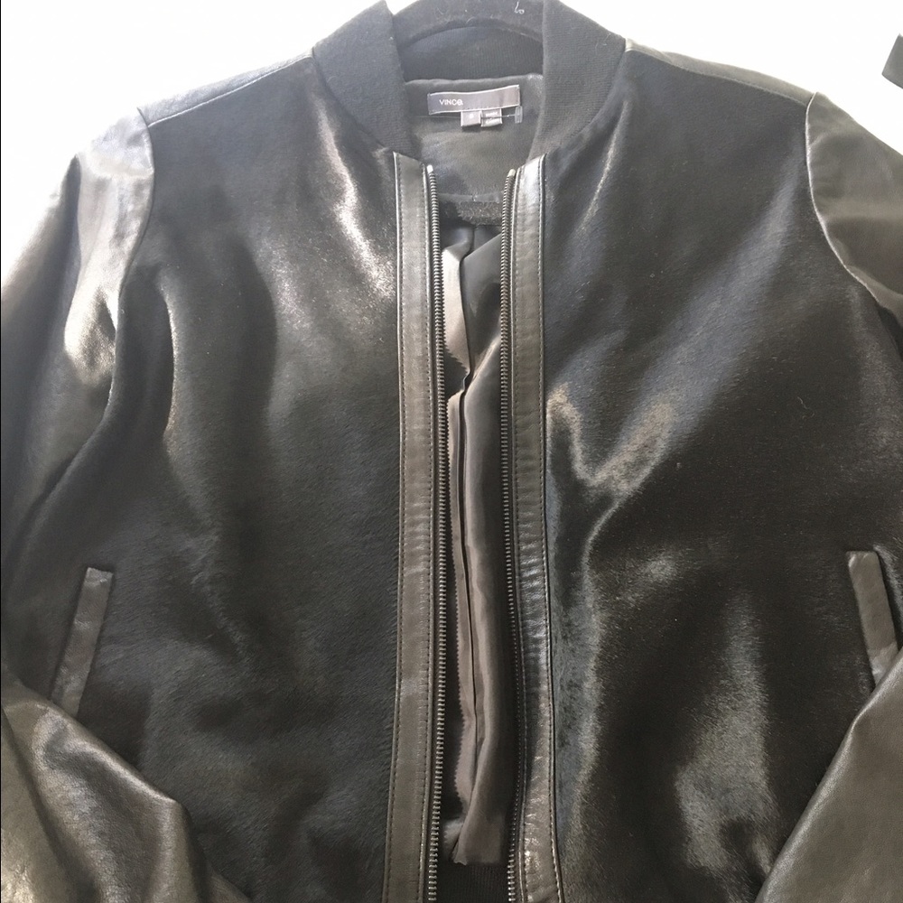 Vince Pony hair bomber