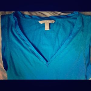 Banana Republic v-neck blouse, XS
