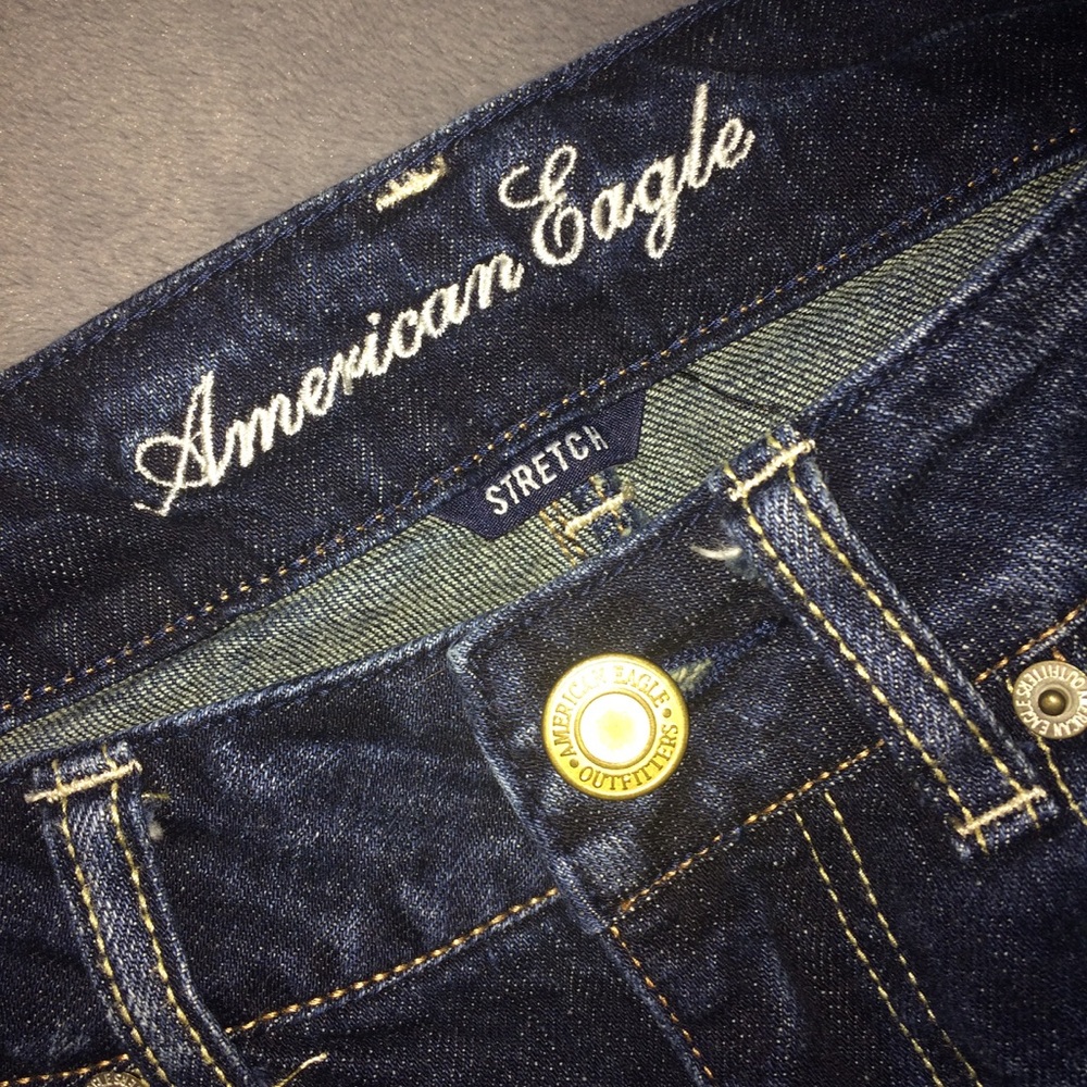 American Eagle Denim Shorts