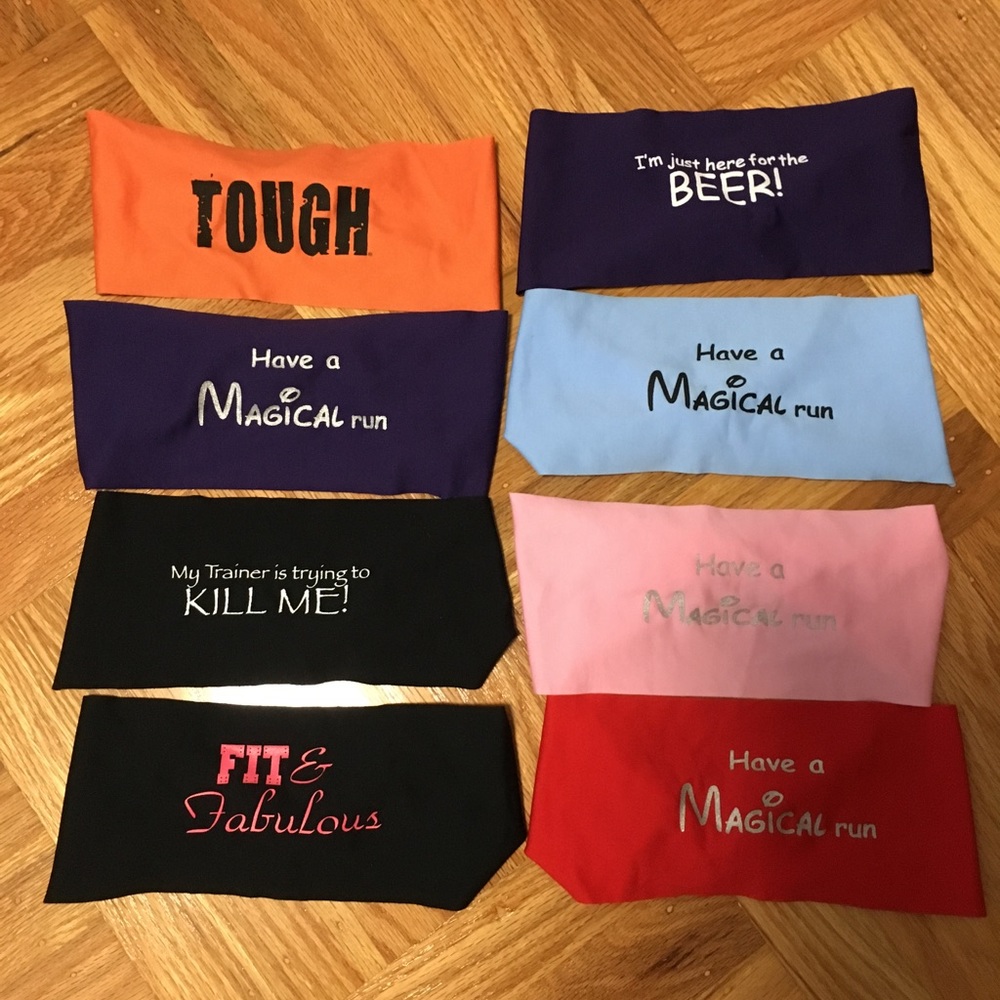 Headbands (8 pack)