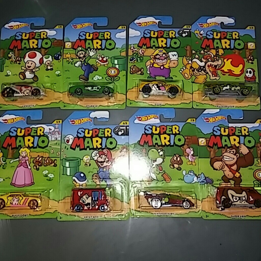 Super Mario Hot Wheels