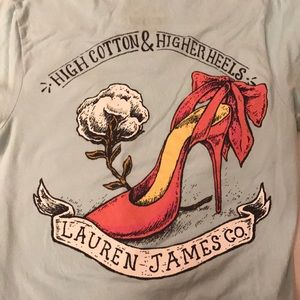 Lauren James short sleeve tee
