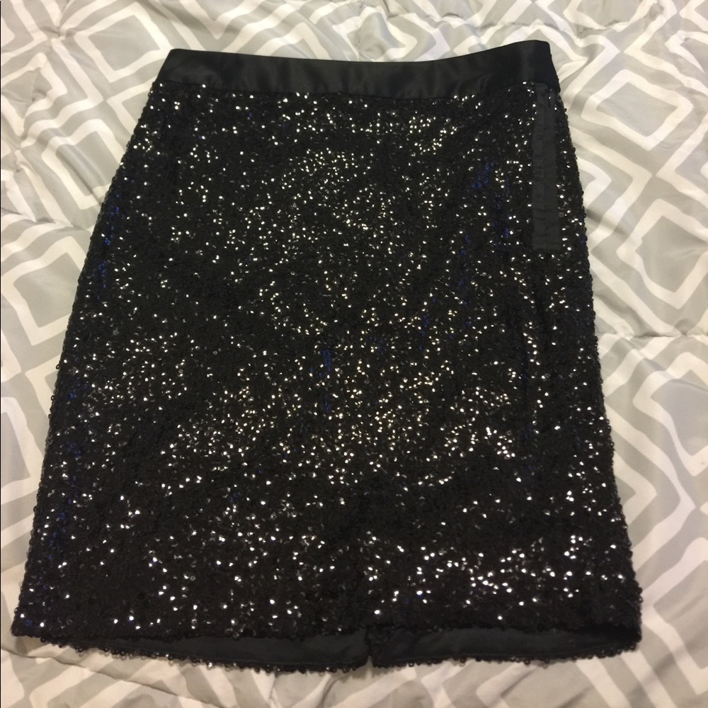 Fun sequin skirt