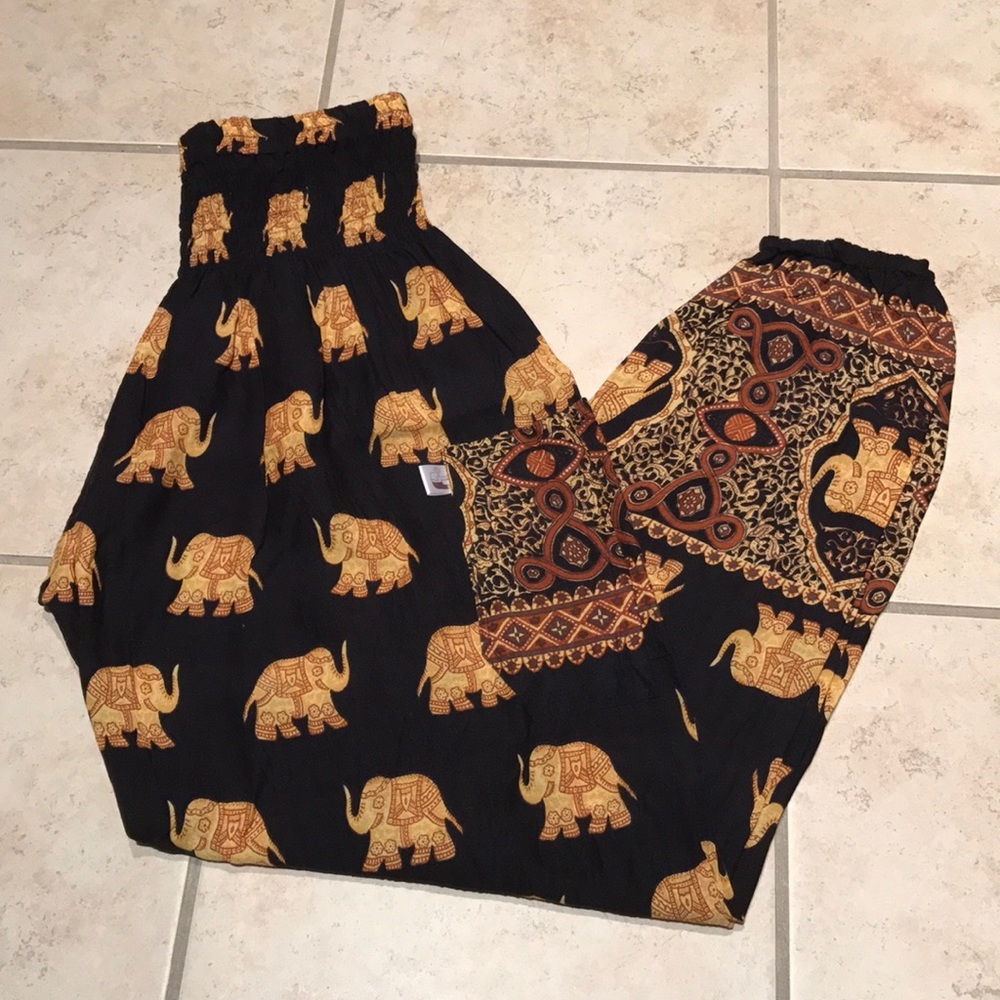 The Elephant Pants Mona Harem Pant