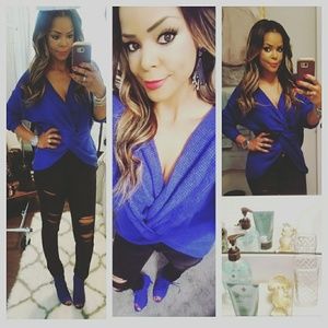 Sweet and twisted sweater