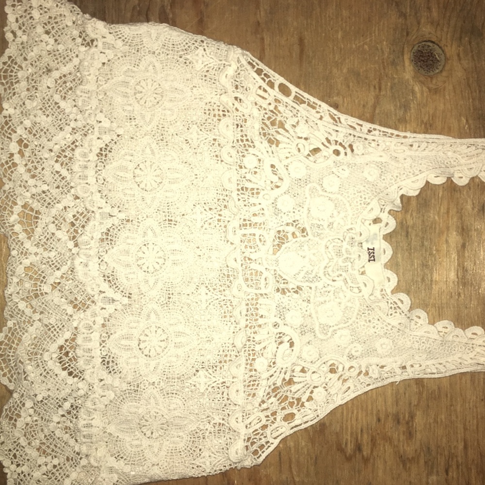 Lacey top
