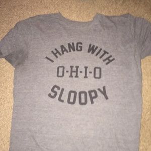 Ohio Hang on Sloopy Large T-Shirt