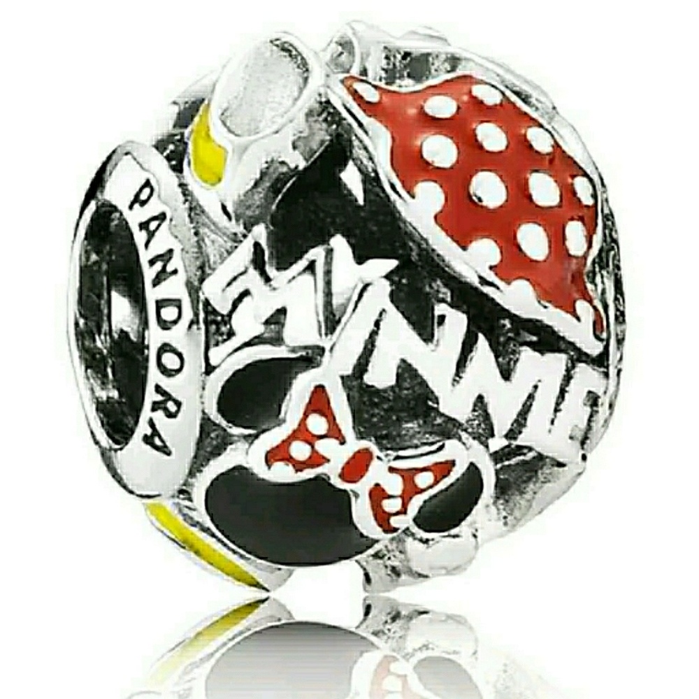Pandora Disney Parks Exclusive Minnie Mania Charm