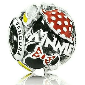 Pandora Disney Parks Exclusive Minnie Mania Charm