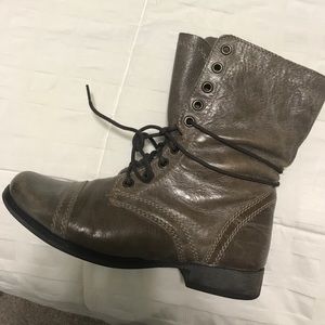 Steve Madden combat boots