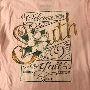 Lauren James pocket tee