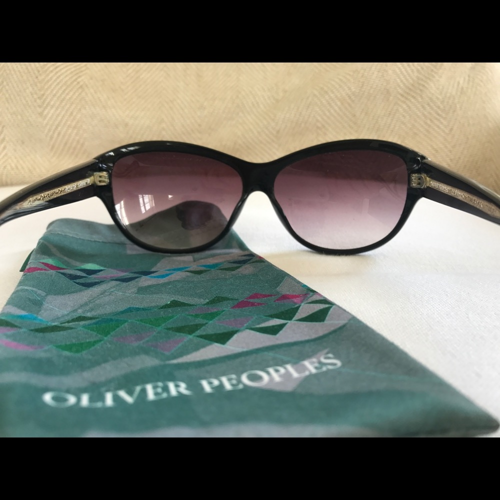 Oliver Peoples Cavanna BK Sunglasses