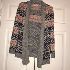 Cute printed cardigan