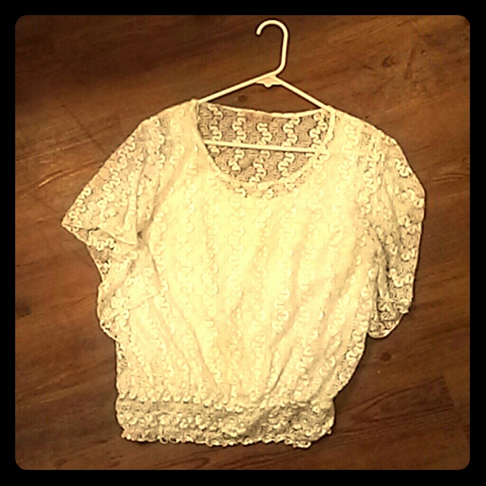 White blouse free with bundle
