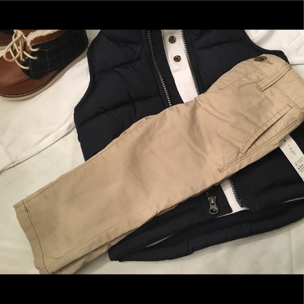 Brand New Skinny Pop-Color Khakis
