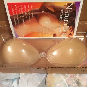 ❣️NIB Price Firm Natural Bra Silicone Inserts❣️