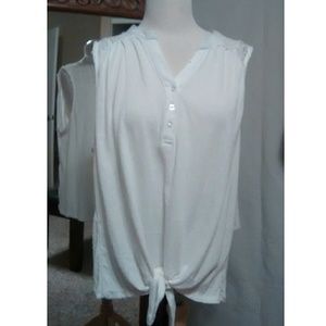 NEW WITH TAGS French Laundry Off White Blouse
