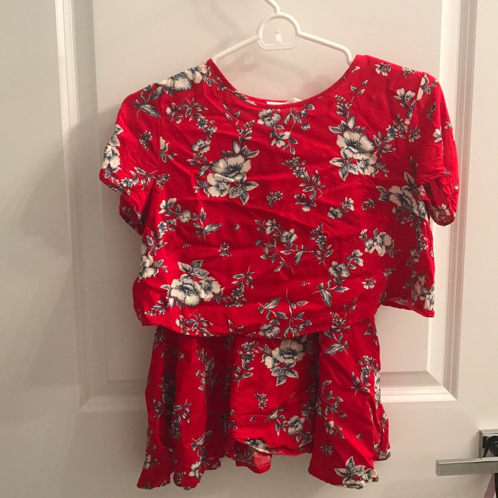 Combo: Shirt and matching Skirt