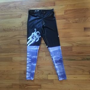 BlackMilk Spaceman Leggings L