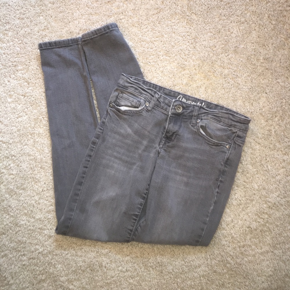 Aeropostale Grey Jegging Jeans