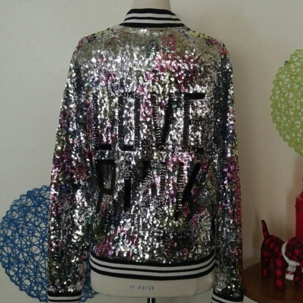 Victoria secret pink jacket!