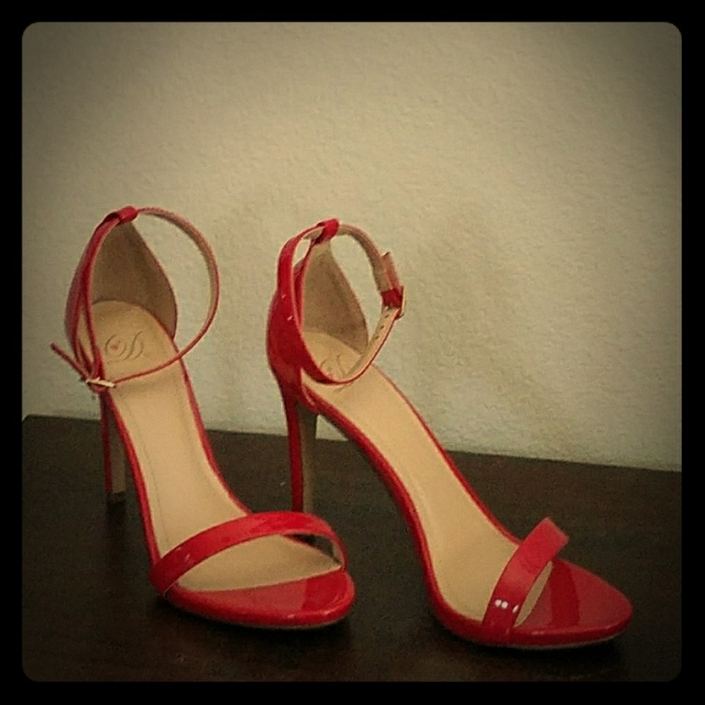 Red shoes