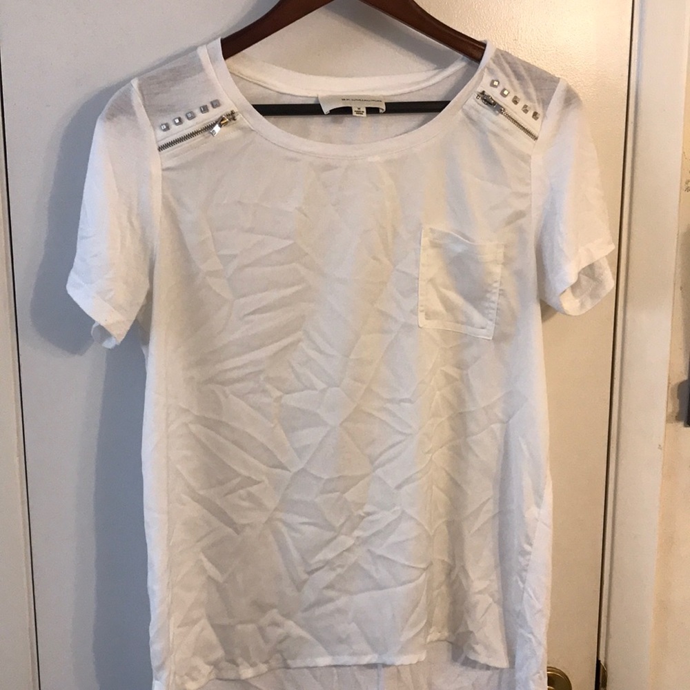 White studded theory
