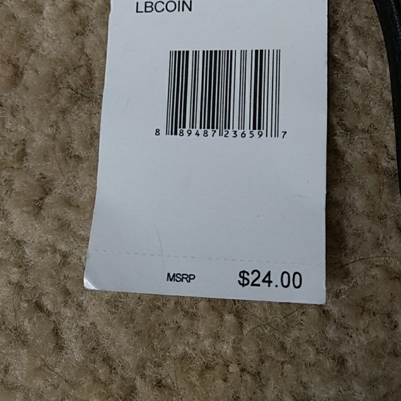 ** Betsey Johnson Baseball Coin Purse - Picture 4 of 4