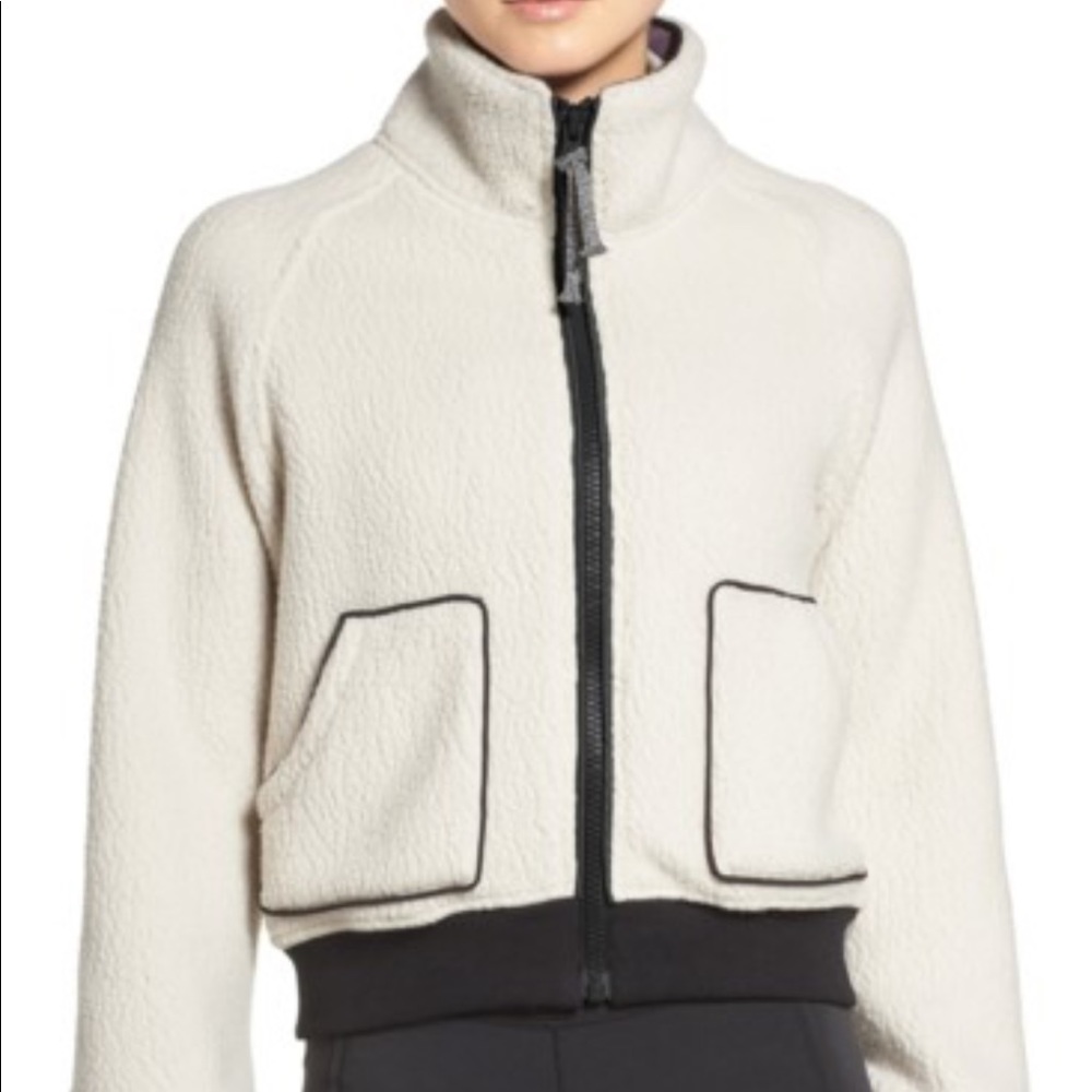 Free People fleece jacket