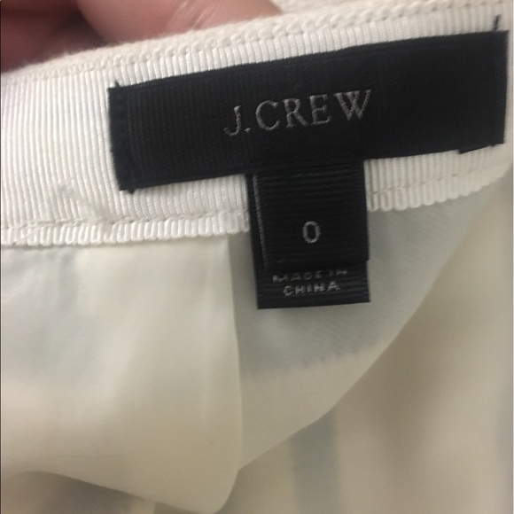 J Crew Double Striped Pencil Skirt - Picture 6 of 7