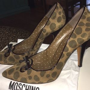 Cheetah Print Heels  👠 Sixe 38 8
