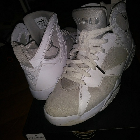 Air Jordan Pure Platnium 7s - Picture 2 of 2