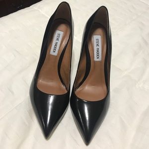 Brand new black Steve Madden heels