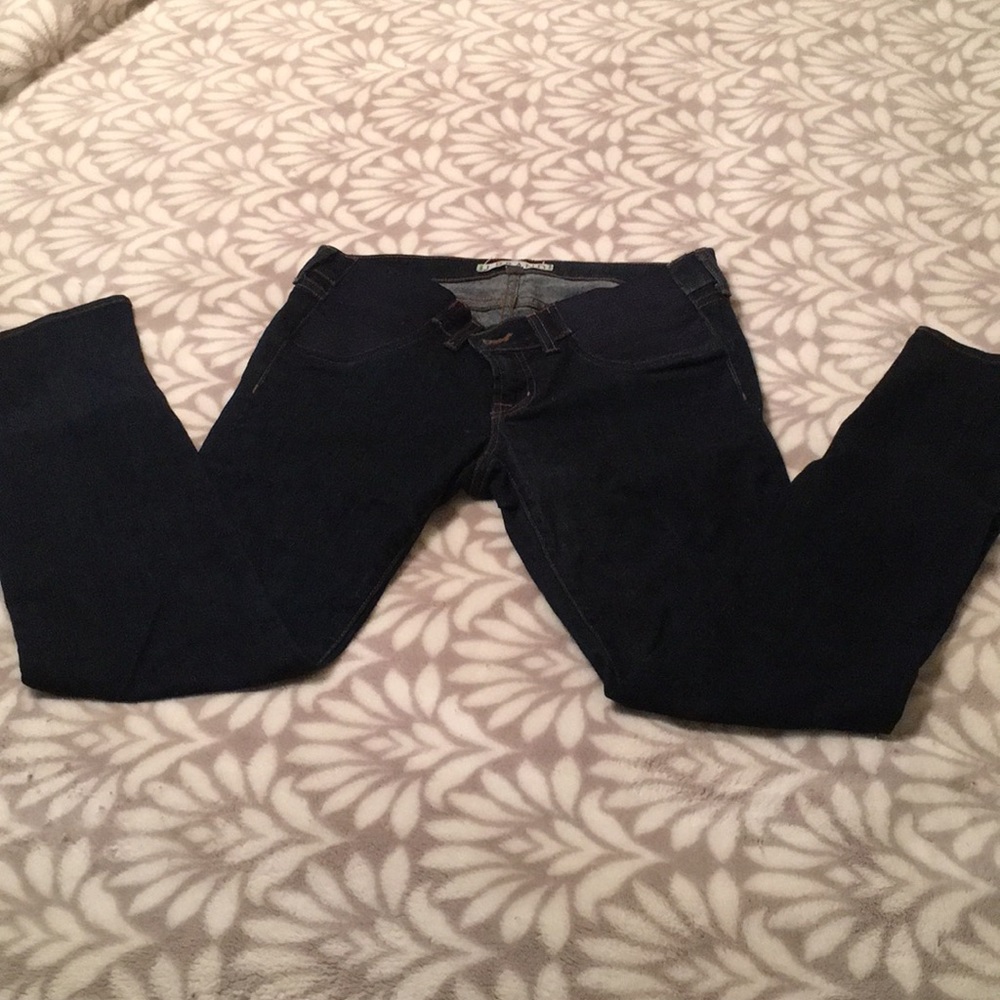 J Brand mama J skinny maternity jeans size 27
