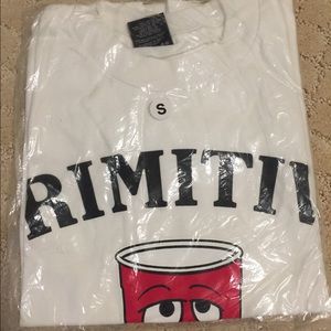 Primitive Skateboarding Red Cup Crew TShirt