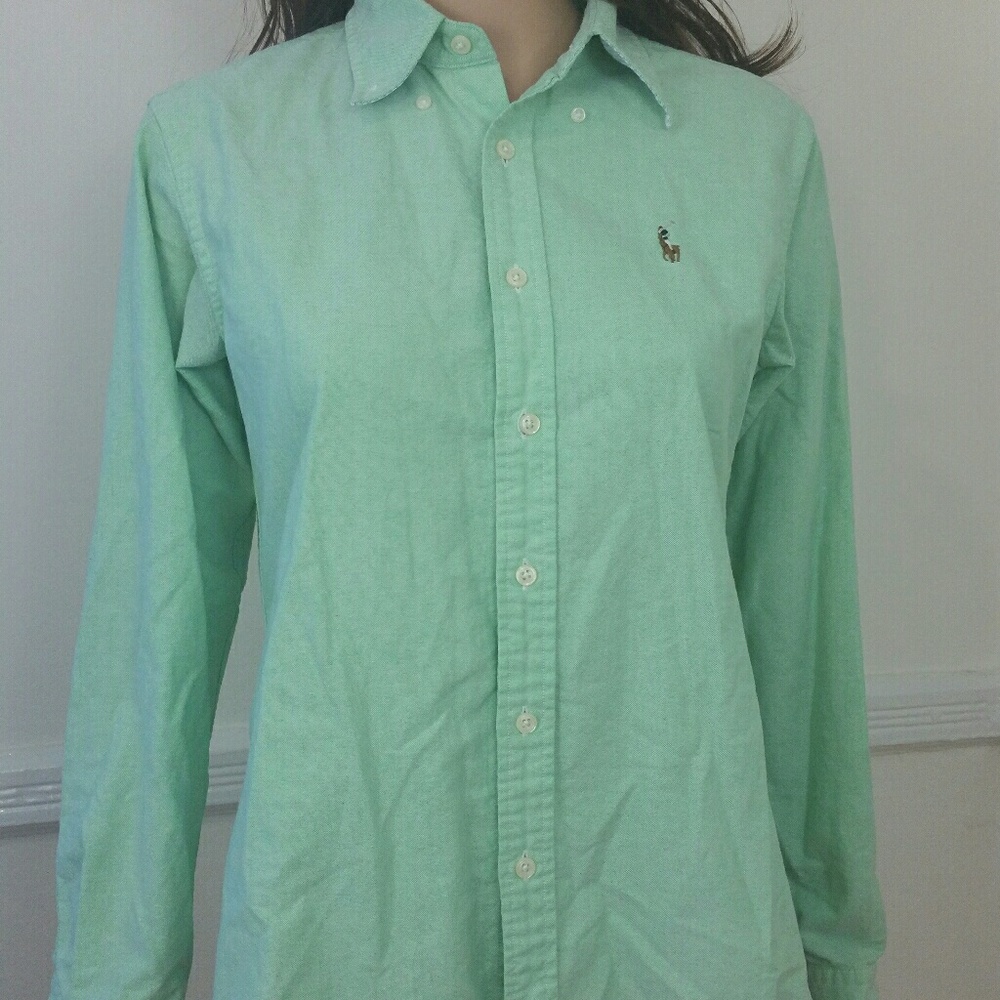 Ralph Lauren Button Down Shirt sz. 6