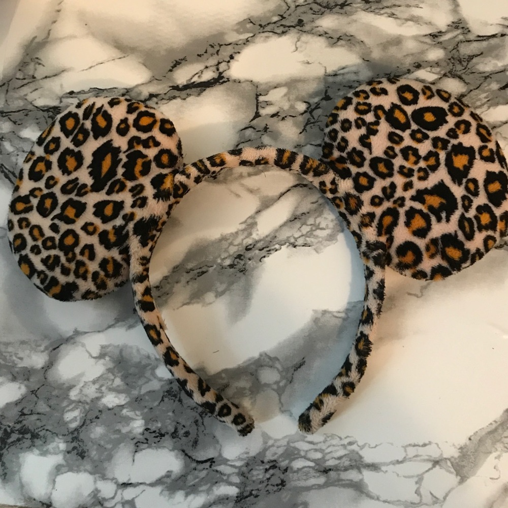 Minnie Mouse Cheetah ears