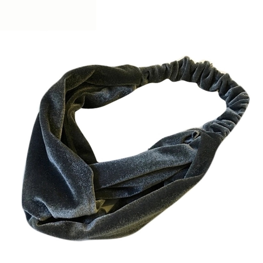 | VELVET TWIST HEADBAND | - Picture 2 of 5