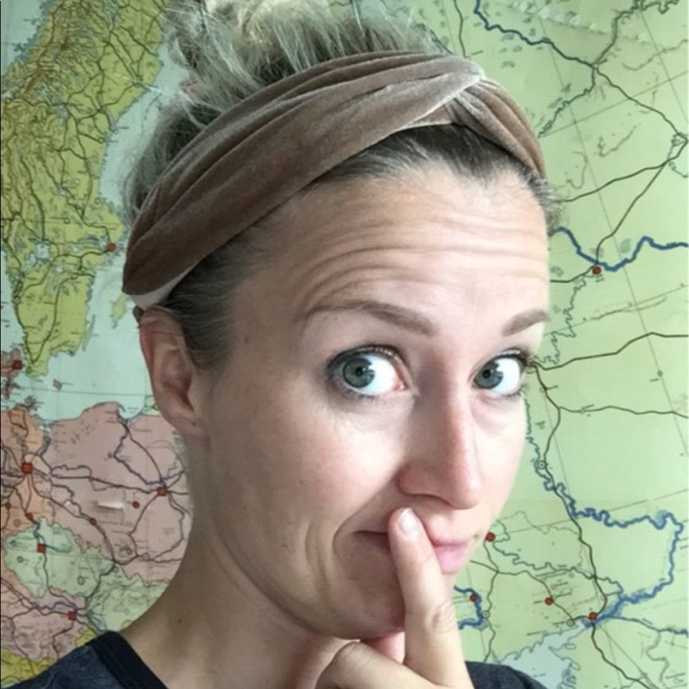 | VELVET TWIST HEADBAND | - Picture 4 of 5