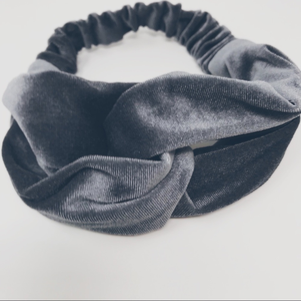 | VELVET TWIST HEADBAND | - Picture 3 of 5
