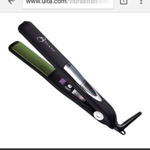 Vibrastraight oscillating flat iron